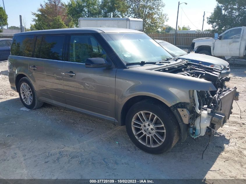 2014 Ford Flex Sel VIN: 2FMGK5C8XEBD38269 Lot: 37720109