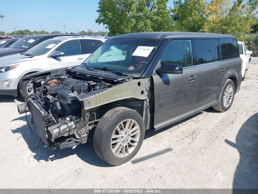 2014 Ford Flex Sel VIN: 2FMGK5C8XEBD38269 Lot: 37720109