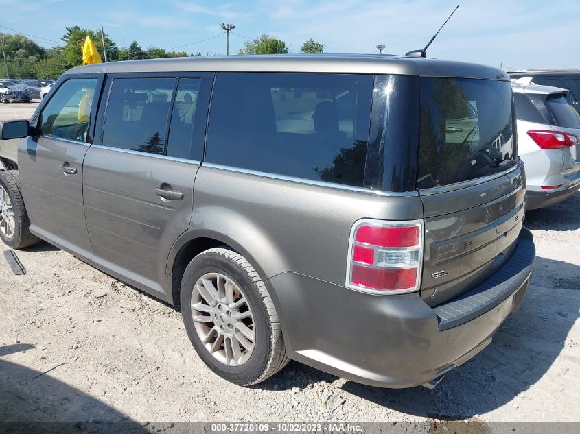 2014 Ford Flex Sel VIN: 2FMGK5C8XEBD38269 Lot: 37720109