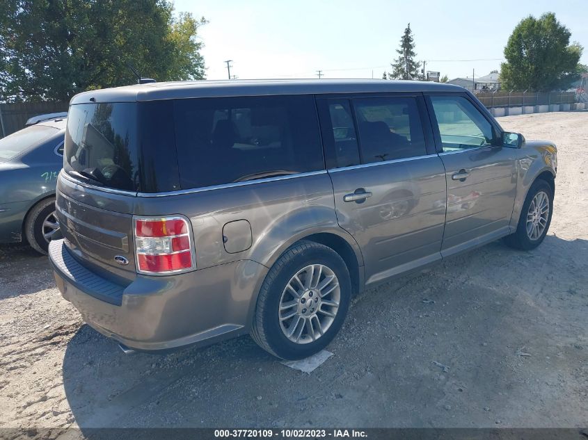 2014 Ford Flex Sel VIN: 2FMGK5C8XEBD38269 Lot: 37720109