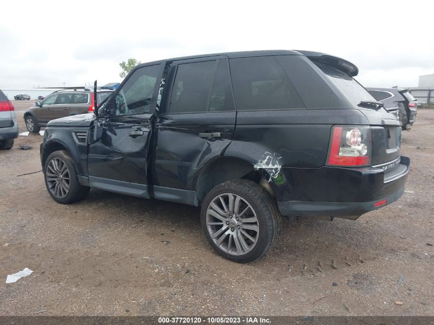 SALSK2D48AA246164 2010 Land Rover Range Rover Sport Hse