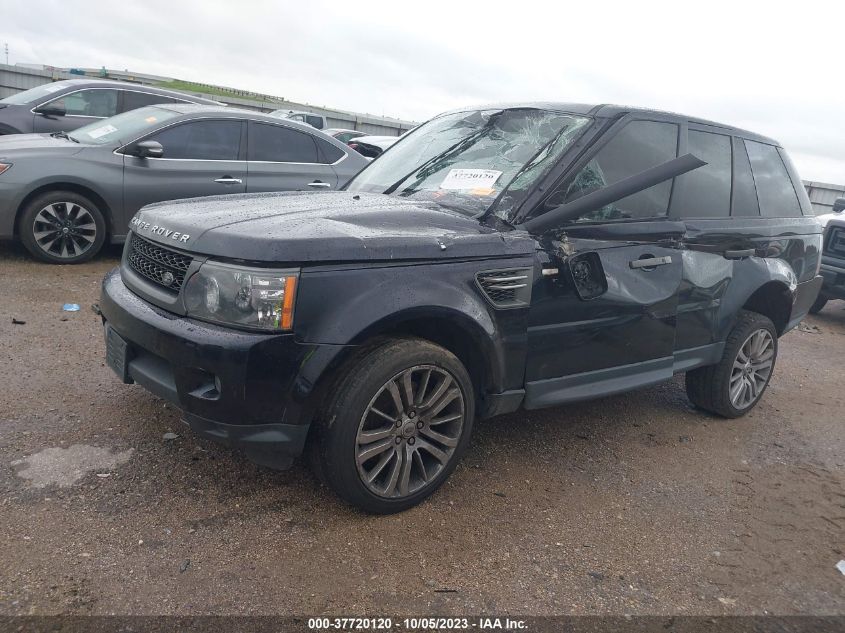 2010 Land Rover Range Rover Sport Hse VIN: SALSK2D48AA246164 Lot: 37720120