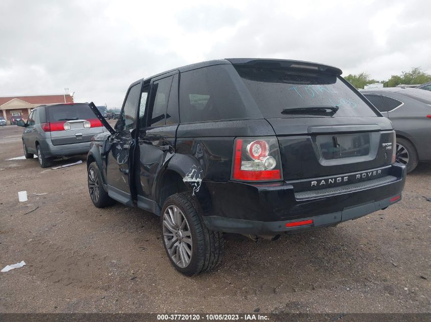 SALSK2D48AA246164 2010 Land Rover Range Rover Sport Hse