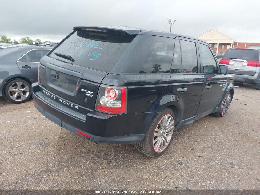 SALSK2D48AA246164 2010 Land Rover Range Rover Sport Hse