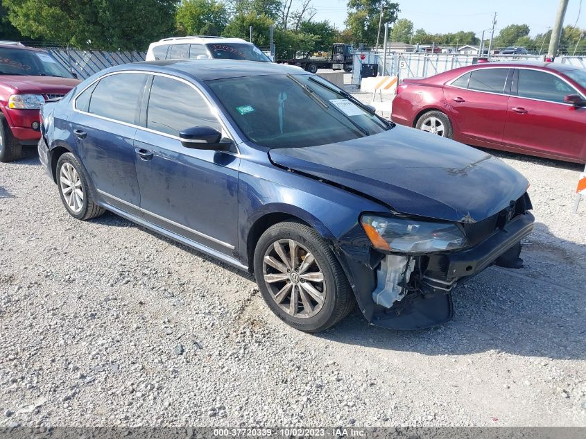 2013 Volkswagen Passat 2.5L Sel Premium VIN: 1VWCH7A30DC081185 Lot: 37720339