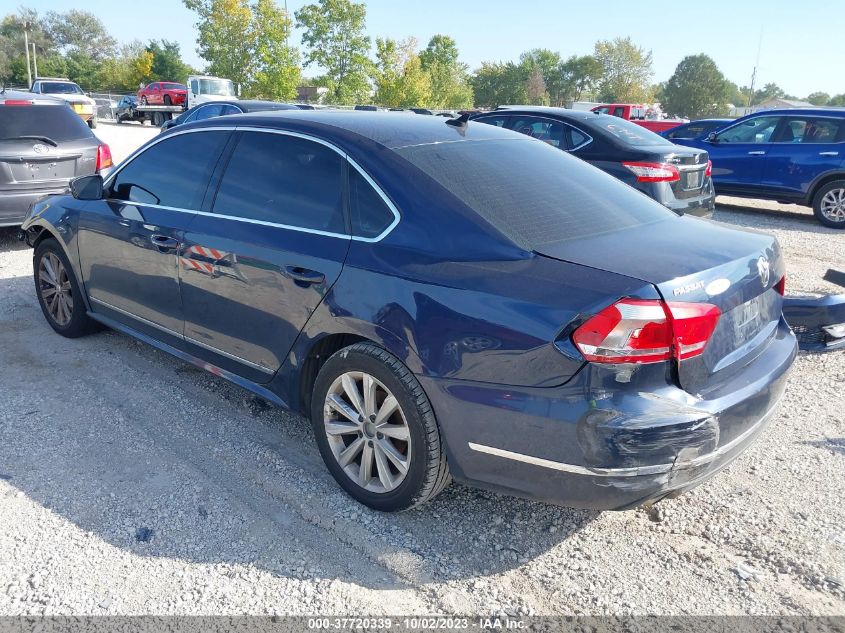 2013 Volkswagen Passat 2.5L Sel Premium VIN: 1VWCH7A30DC081185 Lot: 37720339