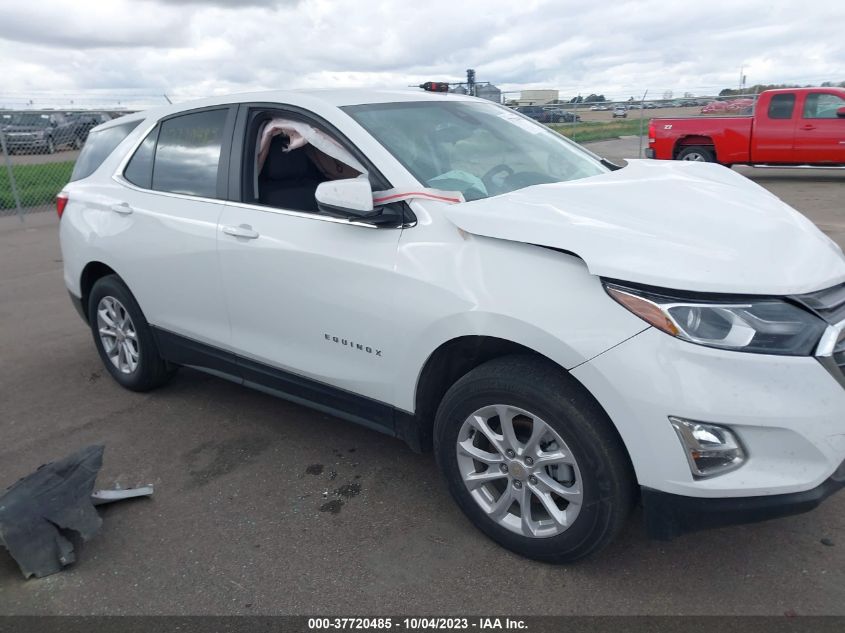 2021 Chevrolet Equinox Awd Lt VIN: 3GNAXUEVOMS150031 Lot: 37720485