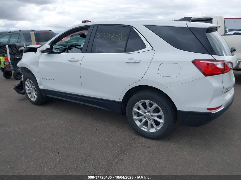 2021 Chevrolet Equinox Awd Lt VIN: 3GNAXUEVOMS150031 Lot: 37720485