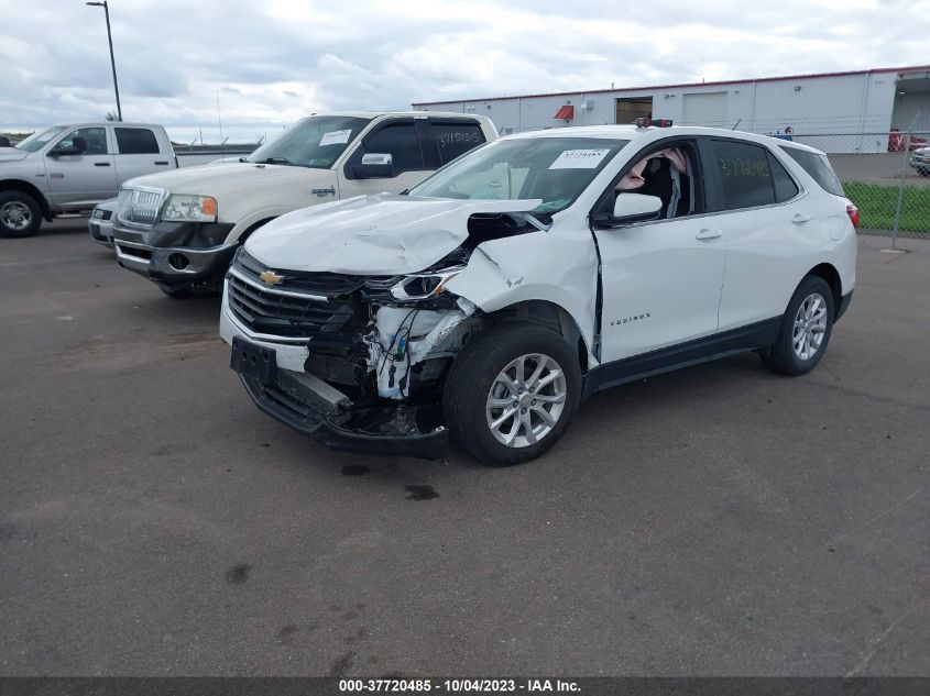 3GNAXUEVOMS150031 2021 Chevrolet Equinox Awd Lt