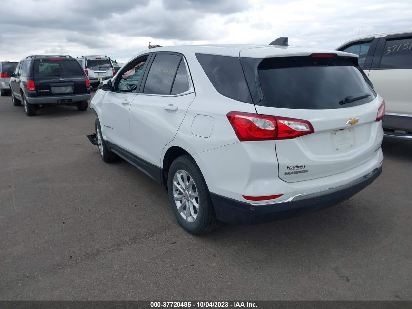 3GNAXUEVOMS150031 2021 Chevrolet Equinox Awd Lt