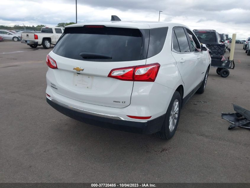 2021 Chevrolet Equinox Awd Lt VIN: 3GNAXUEVOMS150031 Lot: 37720485