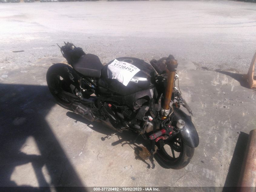 2021 Suzuki Gsx-R1000 R/100Th Anniversary VIN: JS1DM11H3M7100391 Lot: 37720492