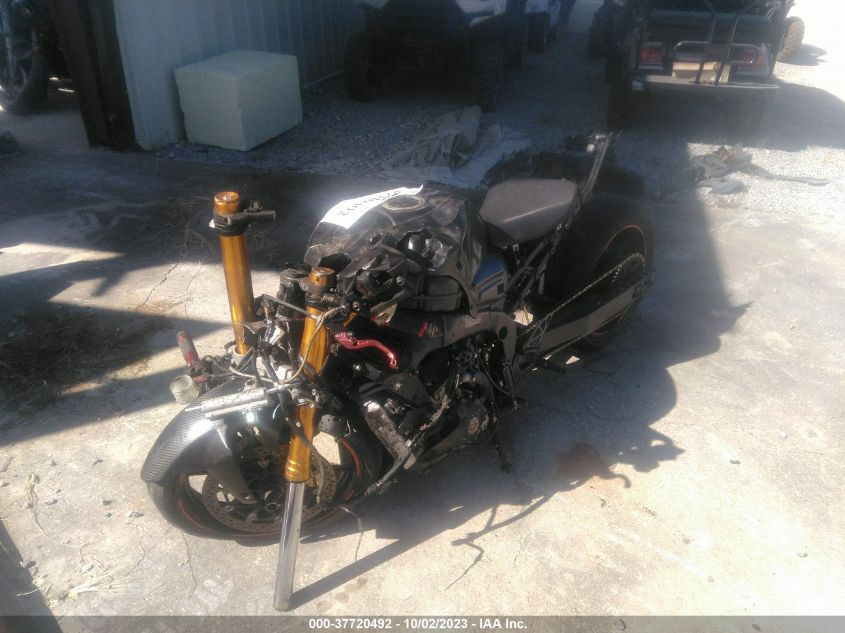 2021 Suzuki Gsx-R1000 R/100Th Anniversary VIN: JS1DM11H3M7100391 Lot: 37720492