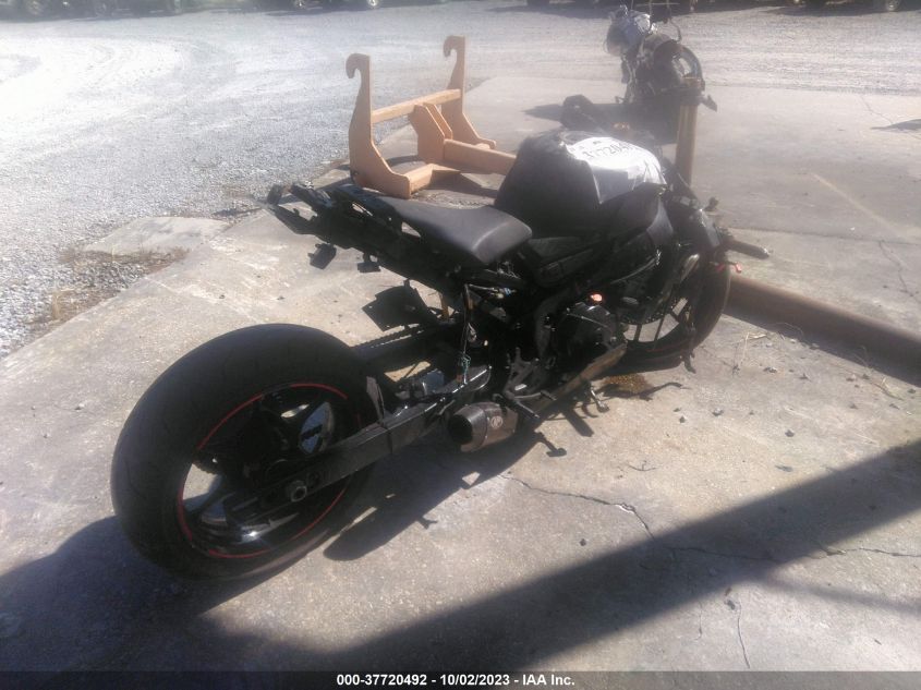 2021 Suzuki Gsx-R1000 R/100Th Anniversary VIN: JS1DM11H3M7100391 Lot: 37720492