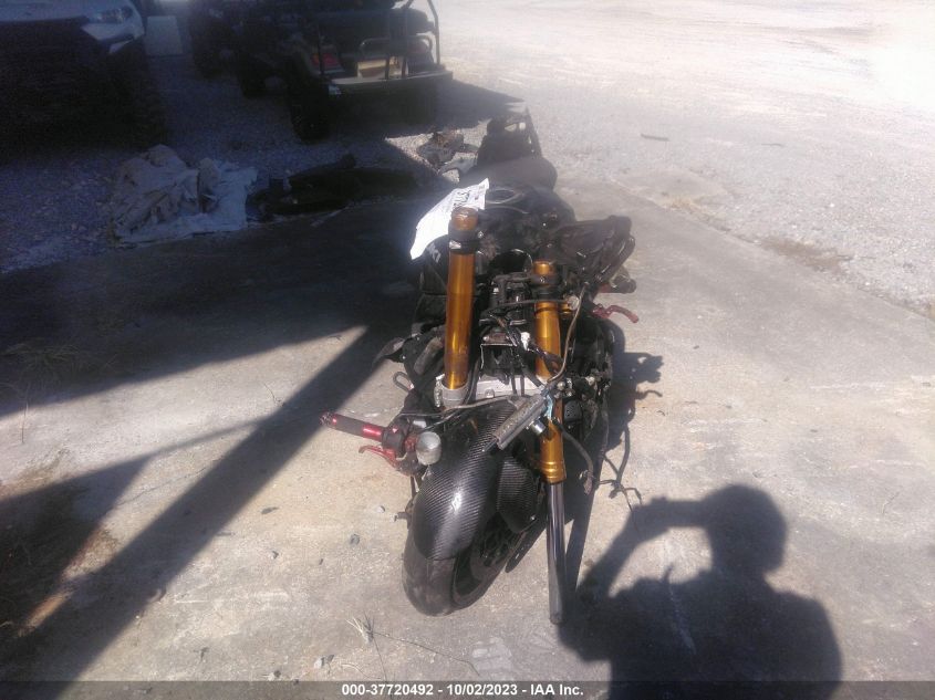 2021 Suzuki Gsx-R1000 R/100Th Anniversary VIN: JS1DM11H3M7100391 Lot: 37720492