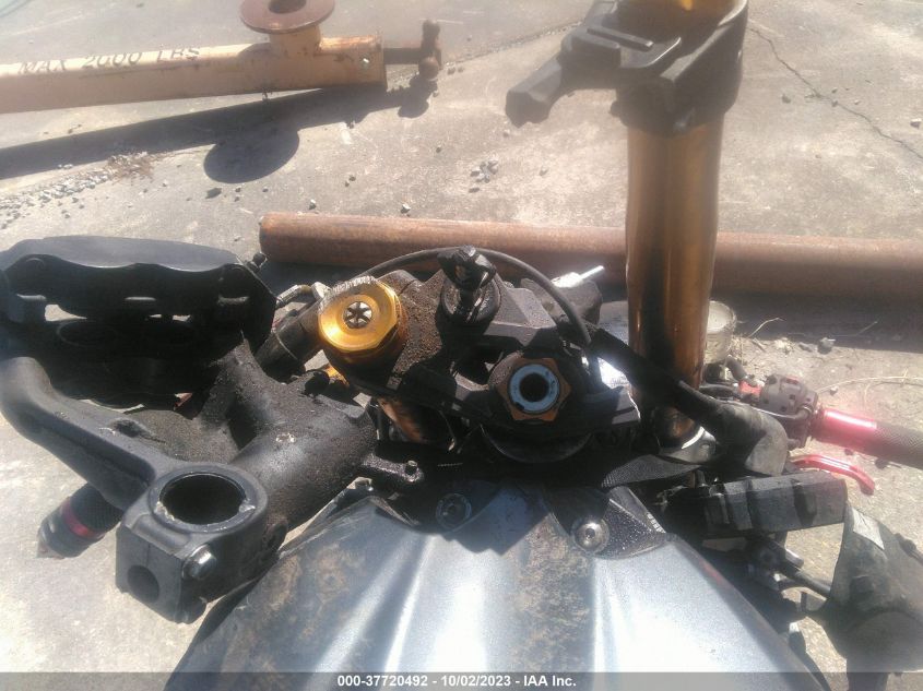 2021 Suzuki Gsx-R1000 R/100Th Anniversary VIN: JS1DM11H3M7100391 Lot: 37720492