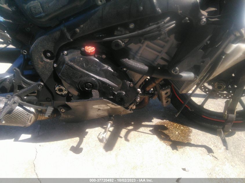 2021 Suzuki Gsx-R1000 R/100Th Anniversary VIN: JS1DM11H3M7100391 Lot: 37720492