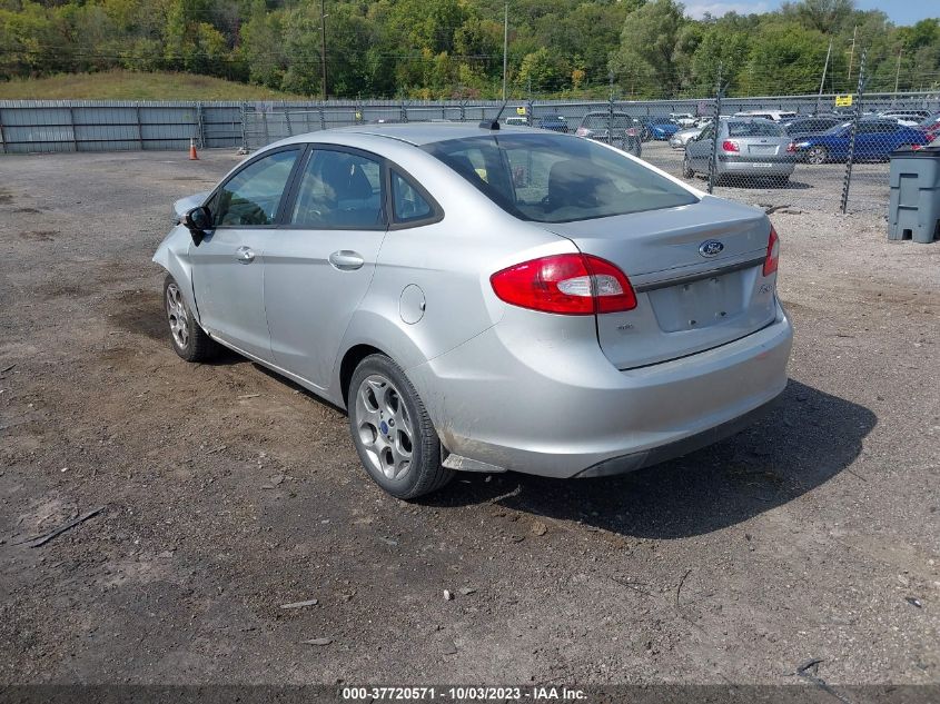 2012 Ford Fiesta Sel VIN: 3FADP4CJ3CM106006 Lot: 37720571