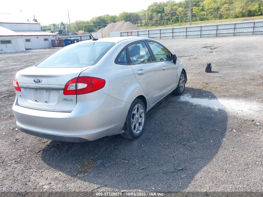 2012 Ford Fiesta Sel VIN: 3FADP4CJ3CM106006 Lot: 37720571