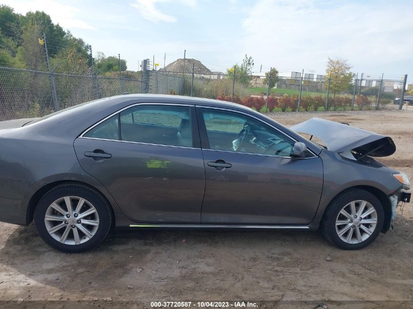 2013 Toyota Camry Xle VIN: 4T4BF1FK1DR328274 Lot: 37720587