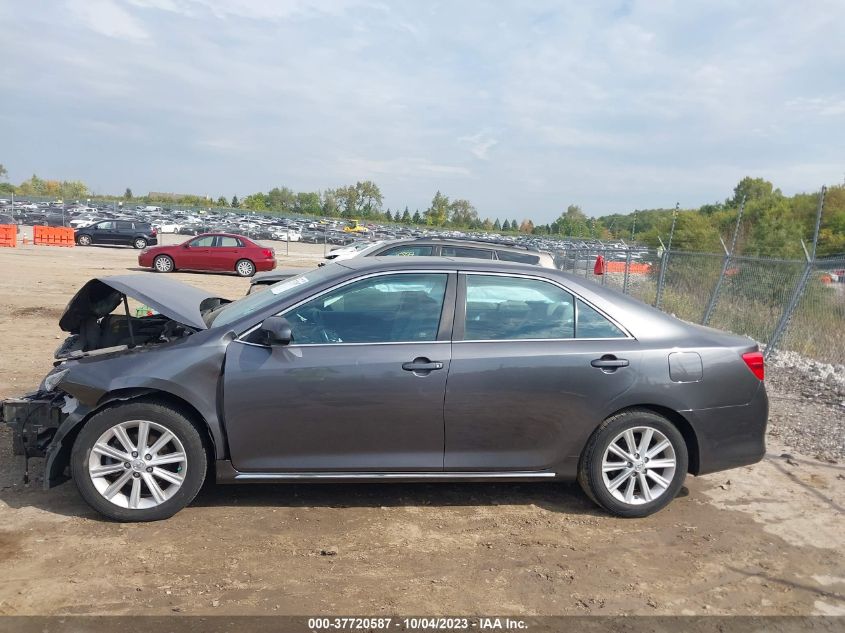 2013 Toyota Camry Xle VIN: 4T4BF1FK1DR328274 Lot: 37720587