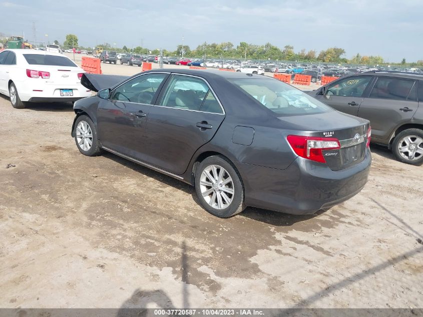 2013 Toyota Camry Xle VIN: 4T4BF1FK1DR328274 Lot: 37720587