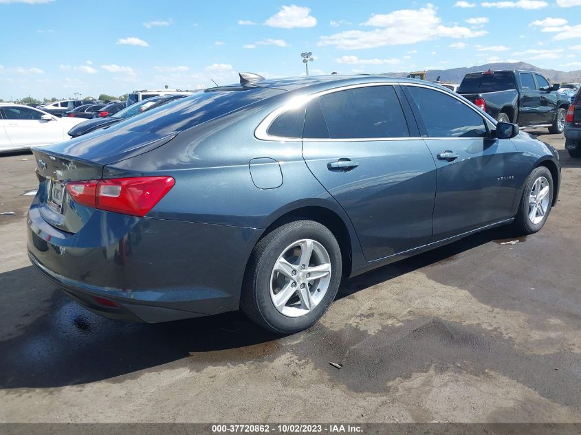 1G1ZB5ST5KF129270 2019 Chevrolet Malibu 1Ls