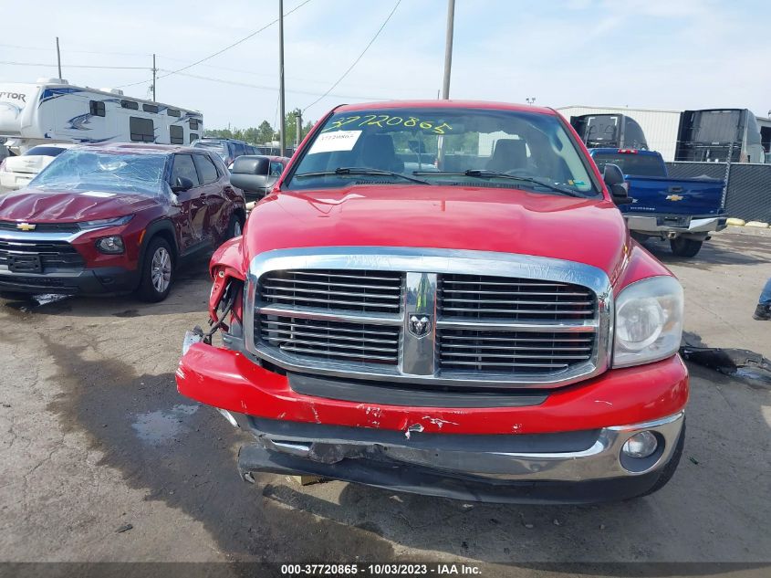 2007 Dodge Ram 1500 Slt/Trx4 Off Road/Sport VIN: 1D7HU18247J523647 Lot: 37720865