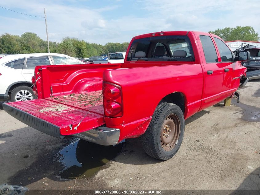 2007 Dodge Ram 1500 Slt/Trx4 Off Road/Sport VIN: 1D7HU18247J523647 Lot: 37720865