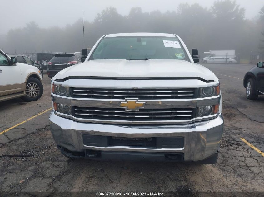 2018 Chevrolet Silverado 2500Hd Work Truck VIN: 1GC1CUEG0JF221668 Lot: 37720918