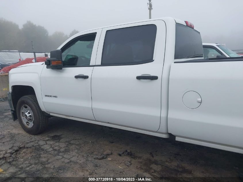 2018 Chevrolet Silverado 2500Hd Work Truck VIN: 1GC1CUEG0JF221668 Lot: 37720918