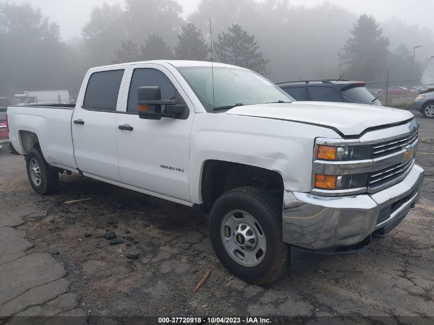 2018 Chevrolet Silverado 2500Hd Work Truck VIN: 1GC1CUEG0JF221668 Lot: 37720918