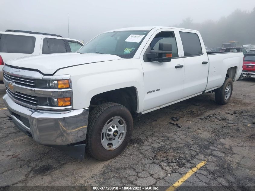 2018 Chevrolet Silverado 2500Hd Work Truck VIN: 1GC1CUEG0JF221668 Lot: 37720918