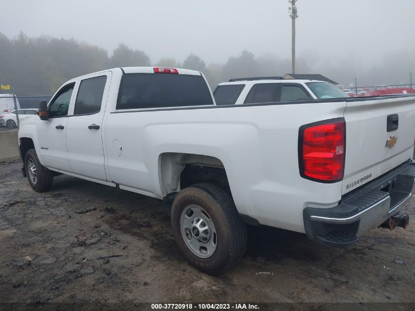 2018 Chevrolet Silverado 2500Hd Work Truck VIN: 1GC1CUEG0JF221668 Lot: 37720918