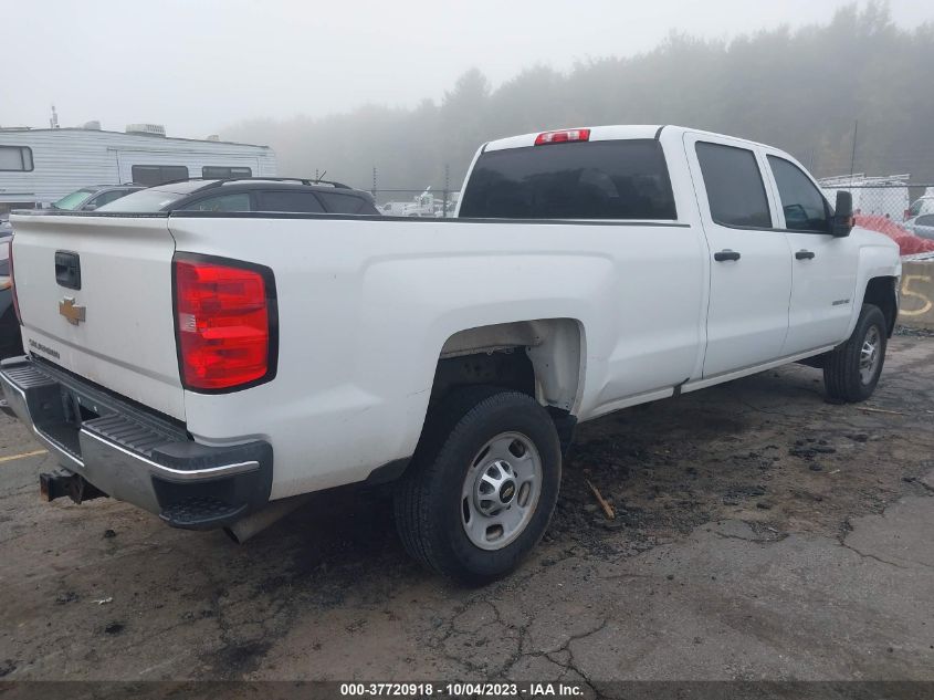 2018 Chevrolet Silverado 2500Hd Work Truck VIN: 1GC1CUEG0JF221668 Lot: 37720918