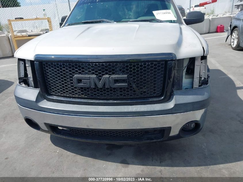 2008 GMC Sierra 1500 Work Truck VIN: 1GTEC14X78Z175217 Lot: 37720998