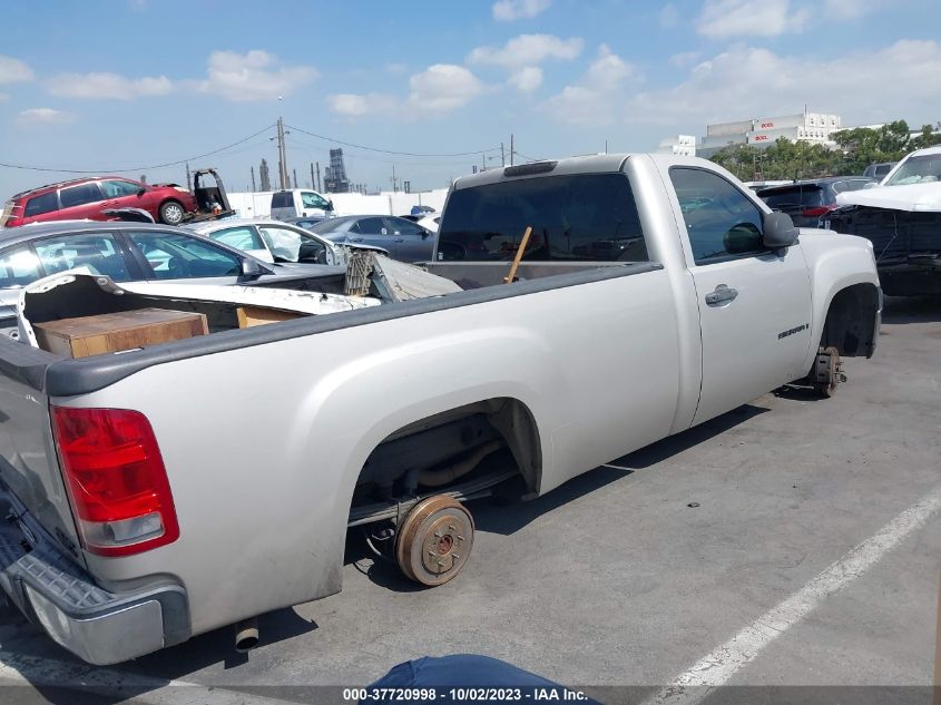 2008 GMC Sierra 1500 Work Truck VIN: 1GTEC14X78Z175217 Lot: 37720998