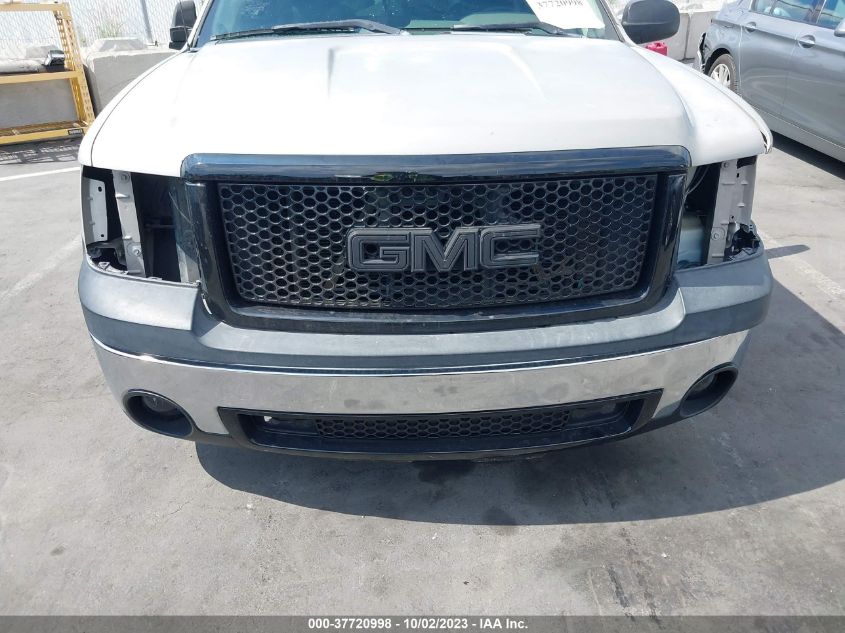 2008 GMC Sierra 1500 Work Truck VIN: 1GTEC14X78Z175217 Lot: 37720998