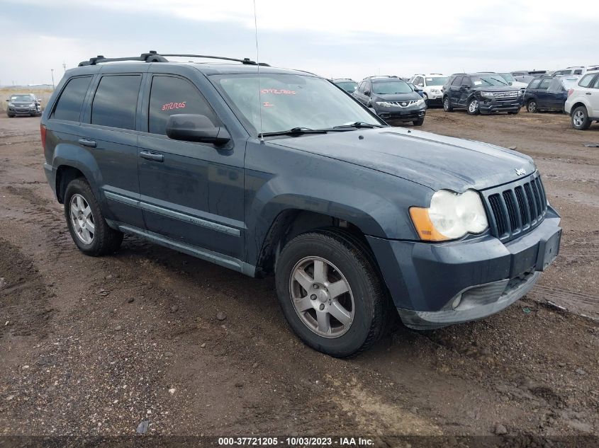 1J8GR48K38C123120 2008 Jeep Grand Cherokee Laredo