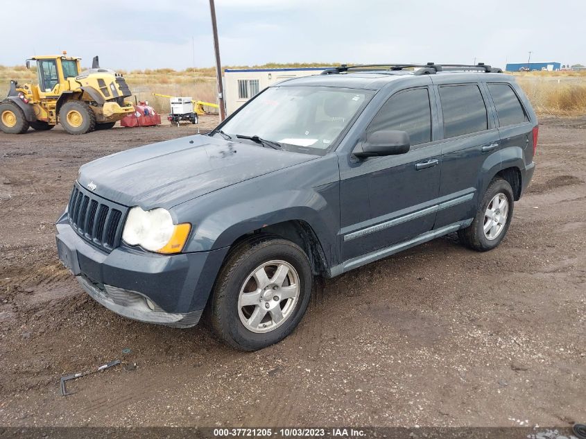 1J8GR48K38C123120 2008 Jeep Grand Cherokee Laredo