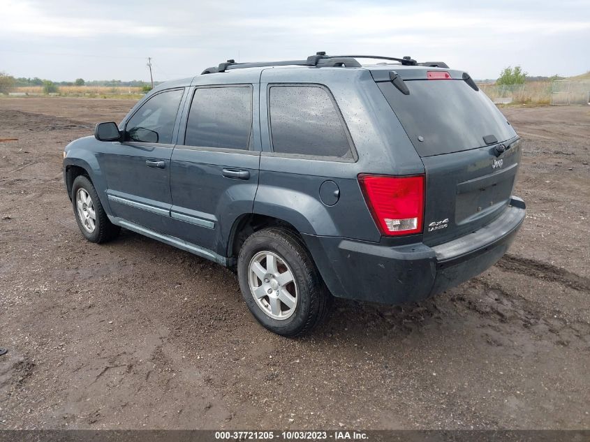 2008 Jeep Grand Cherokee Laredo VIN: 1J8GR48K38C123120 Lot: 40530345