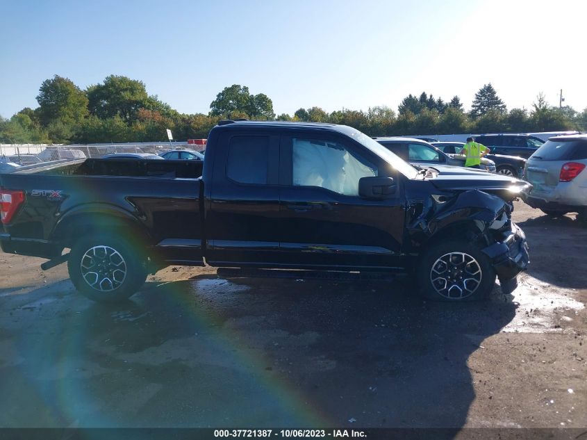 2022 Ford F-150 Xl VIN: 1FTEX1EP2NKD75560 Lot: 37721387