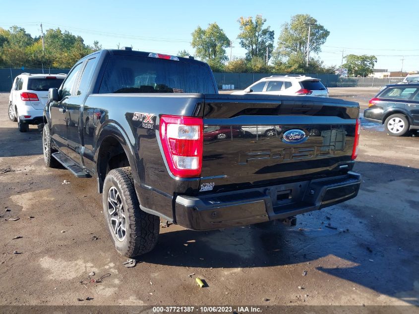 2022 Ford F-150 Xl VIN: 1FTEX1EP2NKD75560 Lot: 37721387