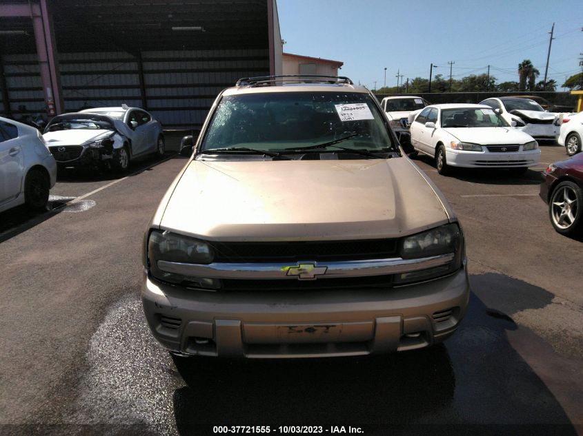 1GNDT13S142351237 2004 Chevrolet Trailblazer Ls