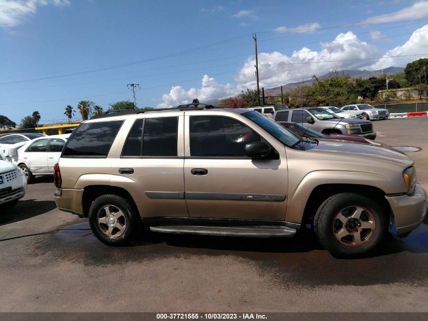 2004 Chevrolet Trailblazer Ls VIN: 1GNDT13S142351237 Lot: 37721555