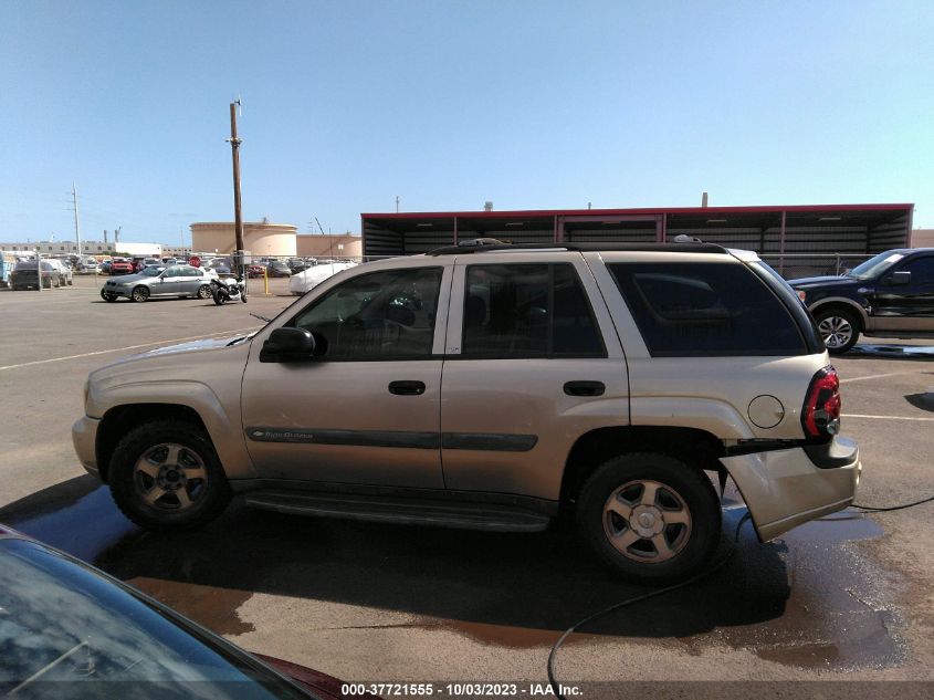 1GNDT13S142351237 2004 Chevrolet Trailblazer Ls