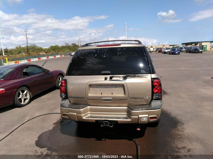 1GNDT13S142351237 2004 Chevrolet Trailblazer Ls