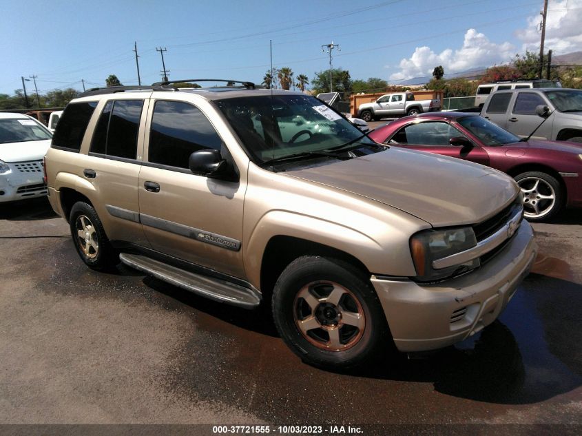 1GNDT13S142351237 2004 Chevrolet Trailblazer Ls