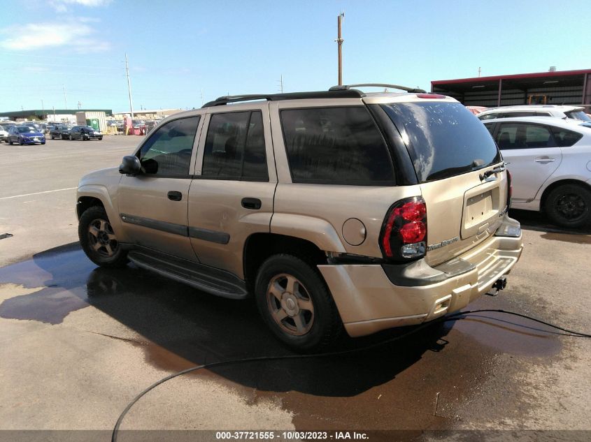 2004 Chevrolet Trailblazer Ls VIN: 1GNDT13S142351237 Lot: 37721555