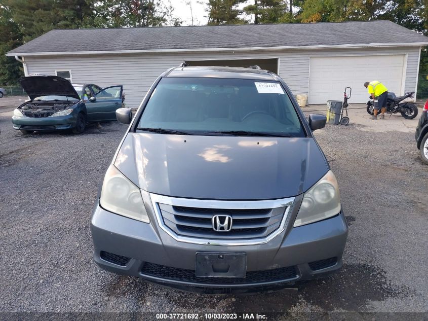 2010 Honda Odyssey Ex-L VIN: 5FNRL3H65AB094596 Lot: 37721692